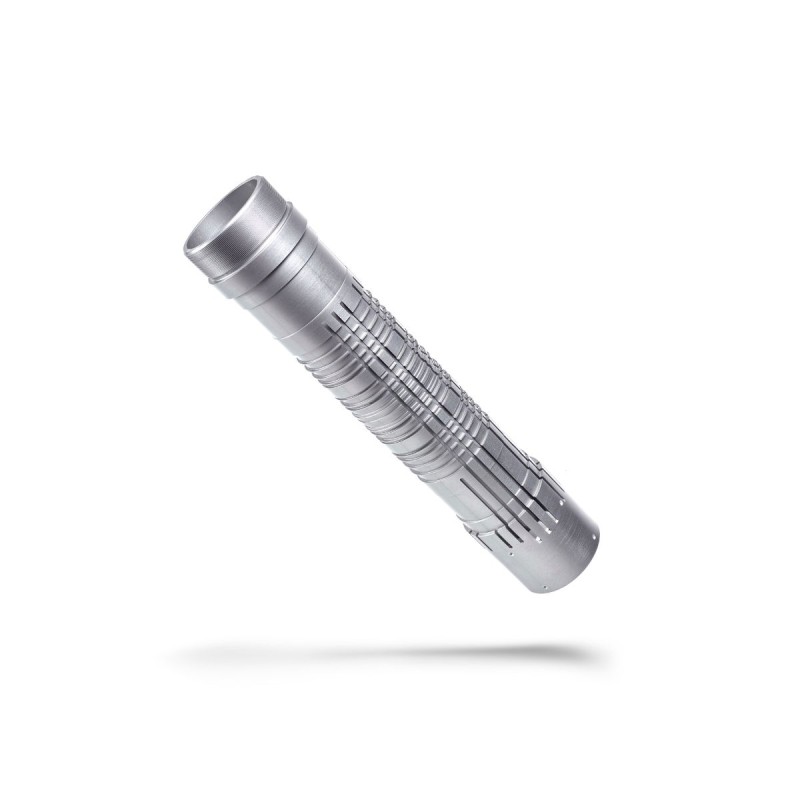Bauteil_Aluminium_Anlagen und Maschinenbau_Drehenfräsen