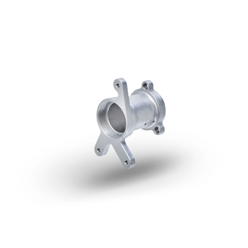 Fertigungsteil_Aluminium_Optische Industrie_Drehfräsen