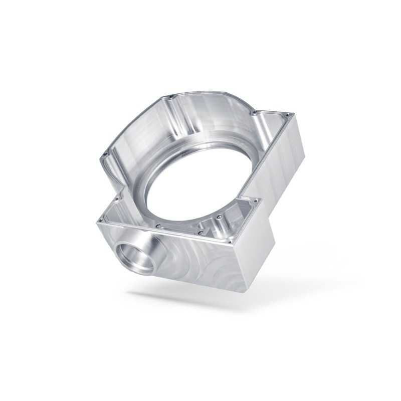 Fertigungsteil_Aluminium_Optische Industrie_Fräsen
